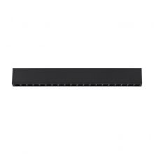 Lina lampa sufitowa 1x20W 1400lm 4000K IP20 czarny